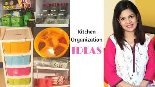 Kitchen Organization Ideas  Kitchen Storage Ideas  Kitchen Tips [upl. by Yarrum]