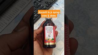 Ascoril ls jr syrup [upl. by Zinck315]