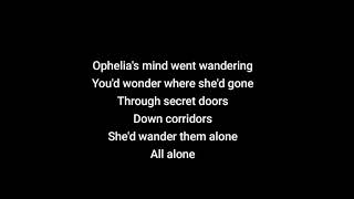 NATALIE MERCHANT Ophelia lyrics [upl. by Marie-Jeanne297]