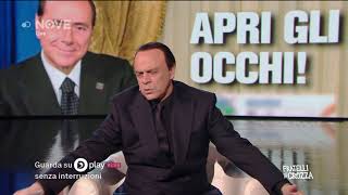 Crozza Berlusconi quotApri gli occhiquot [upl. by Boutis]