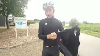 Sportful Fiandre Light Norain Jacket Test Review Indepth [upl. by Pastelki439]