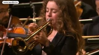 Lucienne RenaudinVary  Hummel Trumpet Concerto [upl. by Epuladaug]