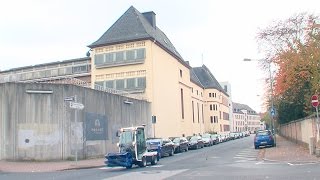 Auf dem altem JVAGelände in Höchst entsteht neuer Wohnraum [upl. by Palila]