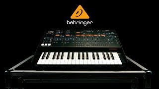 Behringer Odyssey Analog Synthesizer  Gear4music demo [upl. by Hunsinger]