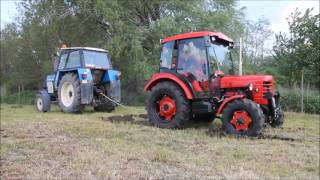 Zetor 3045 x Zetor 8011 Crystal [upl. by Nirtiac409]