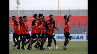 AFF U16 Championship Timor Leste vs Cambodia [upl. by Eloise]