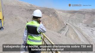 Mina Radomiro Tomic Codelco Chile [upl. by Ereynihc]