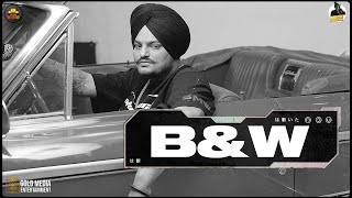 BampW Official Audio  Sidhu Moose Wala  The Kidd  Moosetape [upl. by Atnaloj]