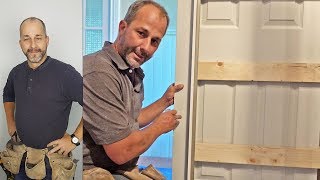 DIY How To Install A Pocket Door [upl. by Salinas]