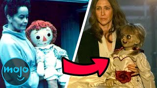 The Terrifying Annabelle Curse Explained [upl. by Enilhtak]