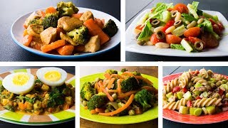 5 Healthy Low Calorie Recipes For Weight Loss [upl. by Tudor433]