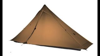 1 man tent for backpacking 3FULGear Lanshan 1 Pro Seam Sealing [upl. by Sharona]