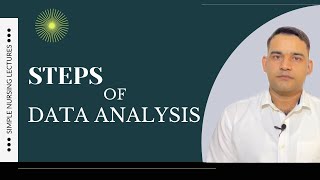 Steps of data analysis in research quantitative [upl. by Nellek]