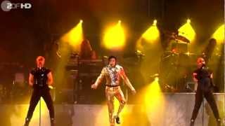 HD Michael Jackson  Wanna Be Starting Something Live In Munich [upl. by Ihcego]