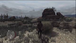 Red Dead Redemption  Treasure Location 1  The Hanging Rock [upl. by Haymo951]