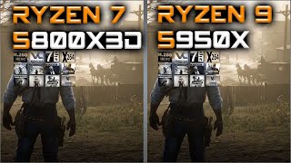 5950X vs 5800X3D  Tested 15 Games and Applications [upl. by Clements791]