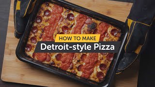 How to make Detroitstyle pizza  Ooniversity [upl. by Amar166]