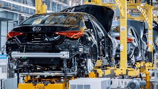 NEW Mercedes CClass 2022  PRODUCTION plant in Germany This is how its made [upl. by Velleman]