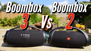 JBL Boombox 3 Vs JBL Boombox 2 [upl. by Laden334]