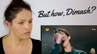 Opera singer reacts to Dimash SOS [upl. by Proudfoot901]