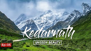 Kedarnath Yatra 2020  Vasuki Tal Trek Route Untouched Himalayas of Kedarnath Ep05 [upl. by Artim121]