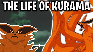 The Life Of Kurama The NineTailed Demon Fox Naruto [upl. by Shanleigh748]