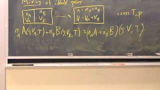 Lec 10  MIT 560 Thermodynamics amp Kinetics Spring 2008 [upl. by Locklin]