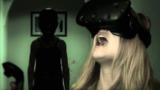 How Scary is the Paranormal Activity VR Game [upl. by Haydon]