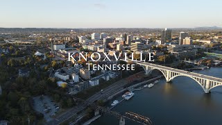 Knoxville Tennessee  4K Drone Tour [upl. by Namya285]