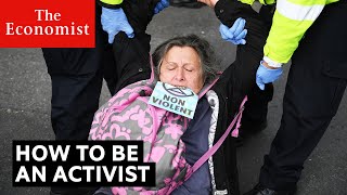 How to be an activist [upl. by Gwendolyn624]