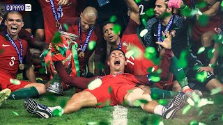 From Tears to Cheers  How Portugal Won the 2016 Euros [upl. by Arsuy127]