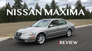 Nissan Maxima Review  20002003  5th Gen [upl. by Erialcyram903]