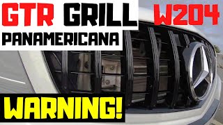 What They Dont Tell You  Mercedes Panamericana GTR Grill For The CClass W204 [upl. by Frymire]