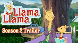 Llama Llama Season 2 Official Trailer [upl. by Nyllaf473]