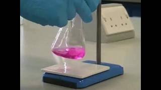 Running a titration analysis [upl. by Draneb]