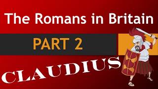 KS2 History The Romans in Britain  PART 2 Claudius [upl. by Aitat]