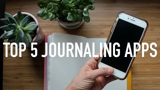 Top 5 Journaling Apps with Francesco DAlessio [upl. by Chandos]