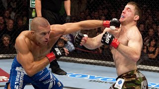 On This Day Georges StPierre vs Matt Hughes 2  UFC 65 2006 [upl. by Thomasin]