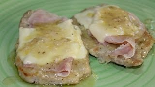 Scaloppine alla Valdostana ricetta speciale [upl. by Hiram]