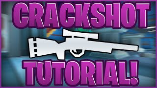 Crackshot Tutorial  Shell Shockers [upl. by Pallua]