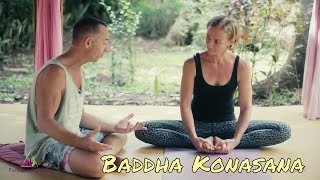 How To Do Baddha Konasana  Ashtanga Yoga [upl. by Paco]