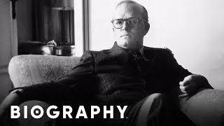 Truman Capote  American Novelist  Mini Bio  BIO [upl. by Dymphia]