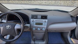 Coverlay®20072011 Toyota Camry dash cover installation Part 11711LL [upl. by Fagan815]