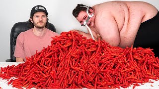 Addicted to FIRE TAKIS [upl. by Aivil]