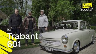 Trabant 601 Original vs getunt [upl. by Vada]