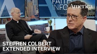 Stephen Colbert Extended Interview  Faith in Focus [upl. by Wilda]