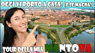 VI RACCONTO LA MIA CITTÀ TUTTI I SEGRETI DI MANTOVA  Tour Italia Nascosta [upl. by Trask]