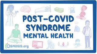 PostCOVID syndrome Mental health [upl. by Ybur677]