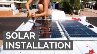 SOLAR INSTALLATION 200 Watt Premium Kit  WITH FUSE BLOCK [upl. by Caesaria953]