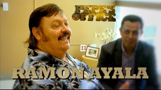 RAMON AYALA EL REY DEL ACORDEÓN  Pepes Office Especial [upl. by Aljan]